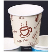 Double PE Printed Paper Cup, Customized Logo Paper Cups